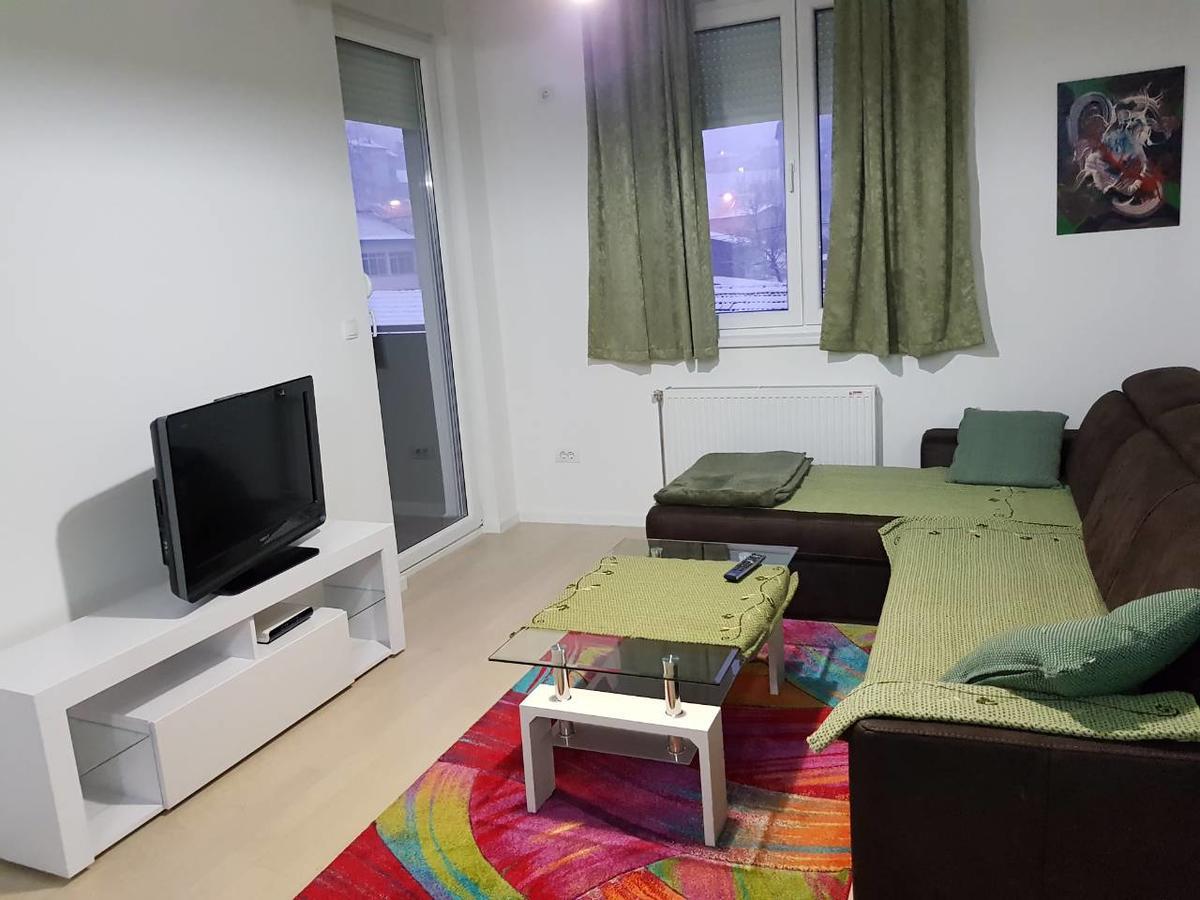 Modern Apartment Баня-Лука Экстерьер фото