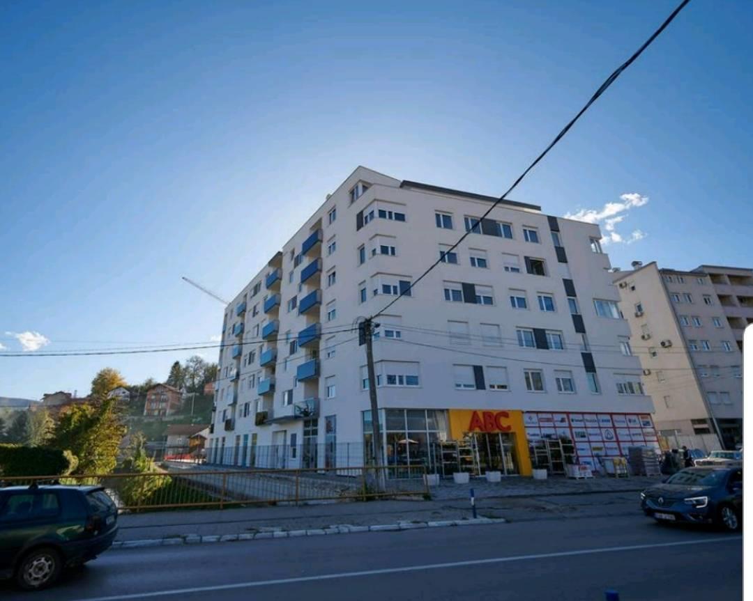 Modern Apartment Баня-Лука Экстерьер фото
